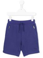 Burberry Kids Casual Shorts, Toddler Boy's, Size: 4 Yrs, Blue