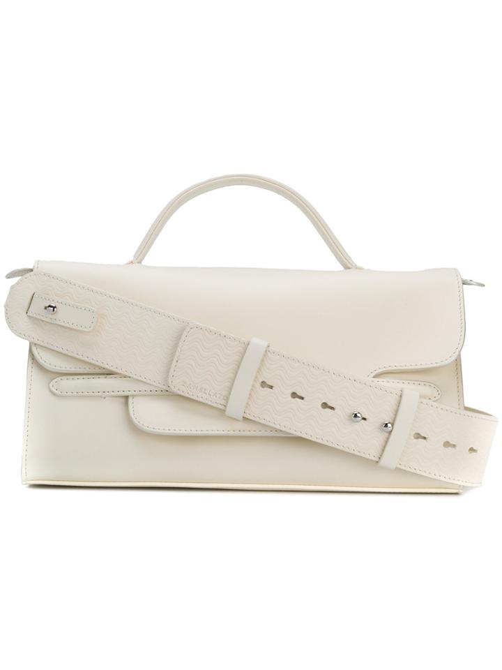 Zanellato Nina S Tote - White