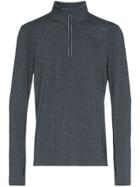 2xu Heat Half Zip Up Top - Grey