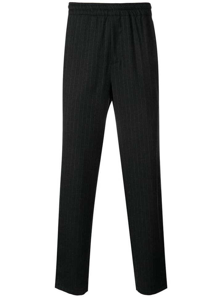 Paura Paura X Kappa Logo Track Trousers - Black