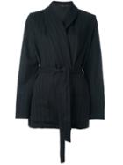 Odeeh Pinstripe Fitted Jacket