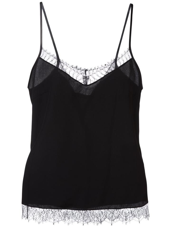 Etro Lace Trim Cami Top