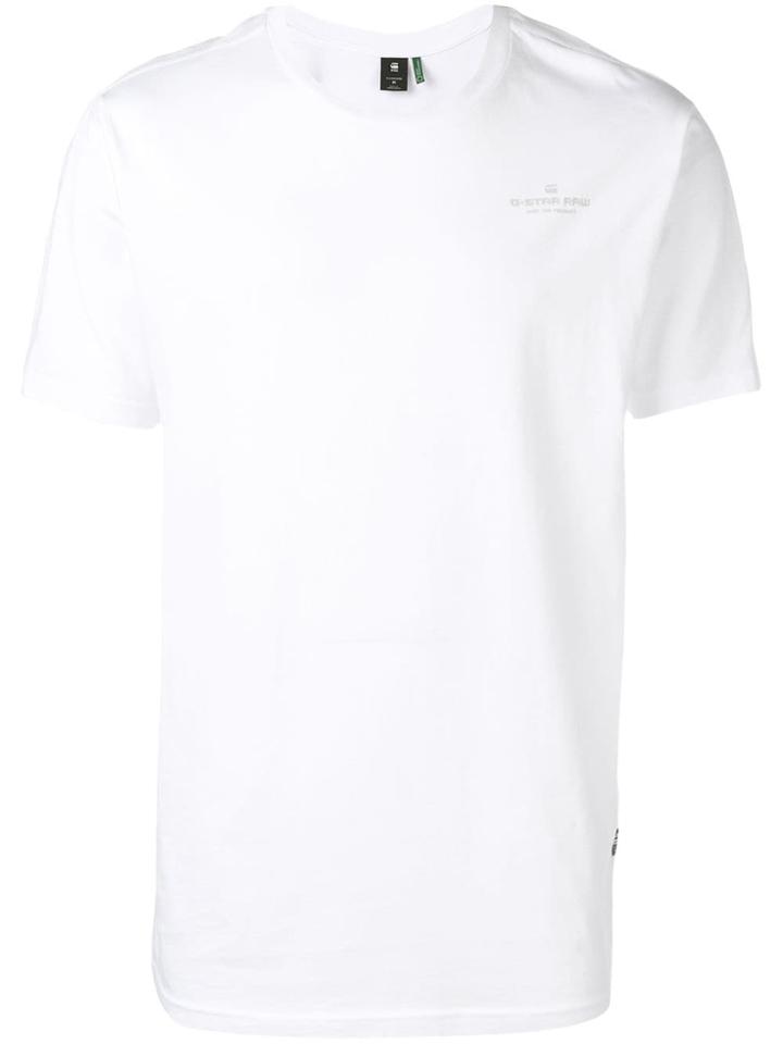 G-star Raw Research Jersey T-shirt - White