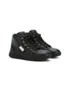 Dolce & Gabbana Maschio Hi-top Sneakers, Boy's, Size: 32, Black