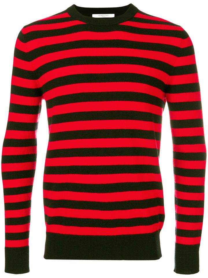 Msgm Rear Logo Patch Jumper - Blue