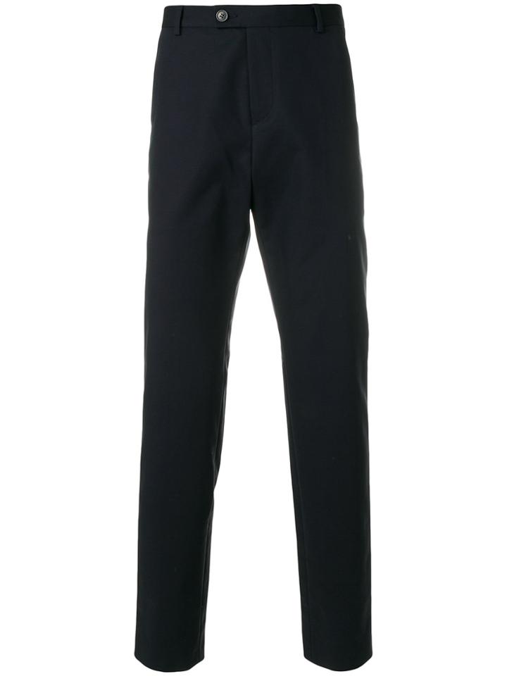 A.p.c. Donnie Straight-leg Trousers - Blue