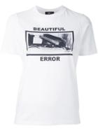 Yang Li 'beautiful Error' T-shirt, Women's, Size: 44, White, Cotton