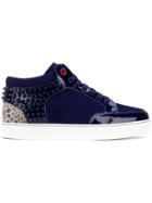 Royaums Spiked Detail Sneakers - Blue
