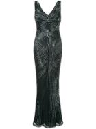 Rachel Gilbert Pepe Gown - Black