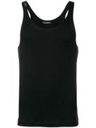 Dolce & Gabbana Fitted Vest - Black