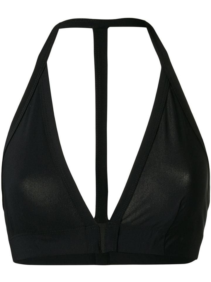 Rick Owens Simple Bikini Top - Black