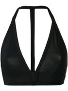 Rick Owens Simple Bikini Top - Black