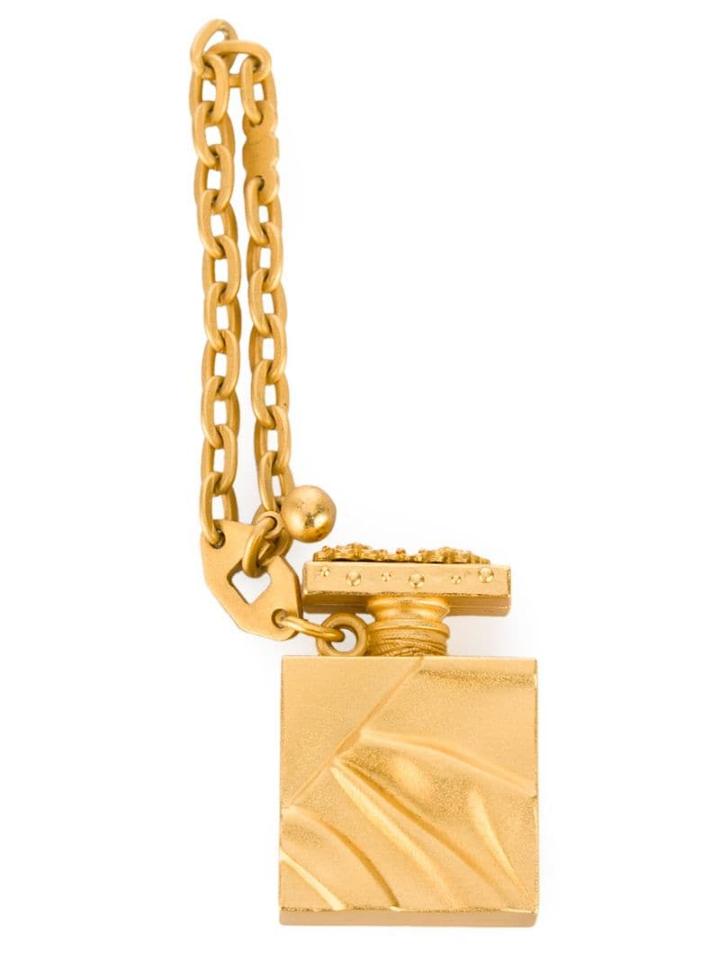 Balenciaga Pre-owned Perfume Bottle Bag Charm - Metallic