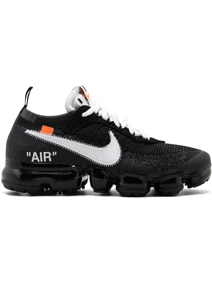 Nike Nike X Off-white The 10: Air Vapormax Fk - Black