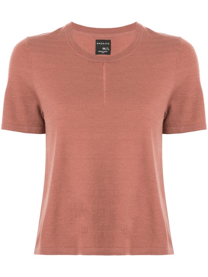 Nagnata Basic T-shirt - Brown