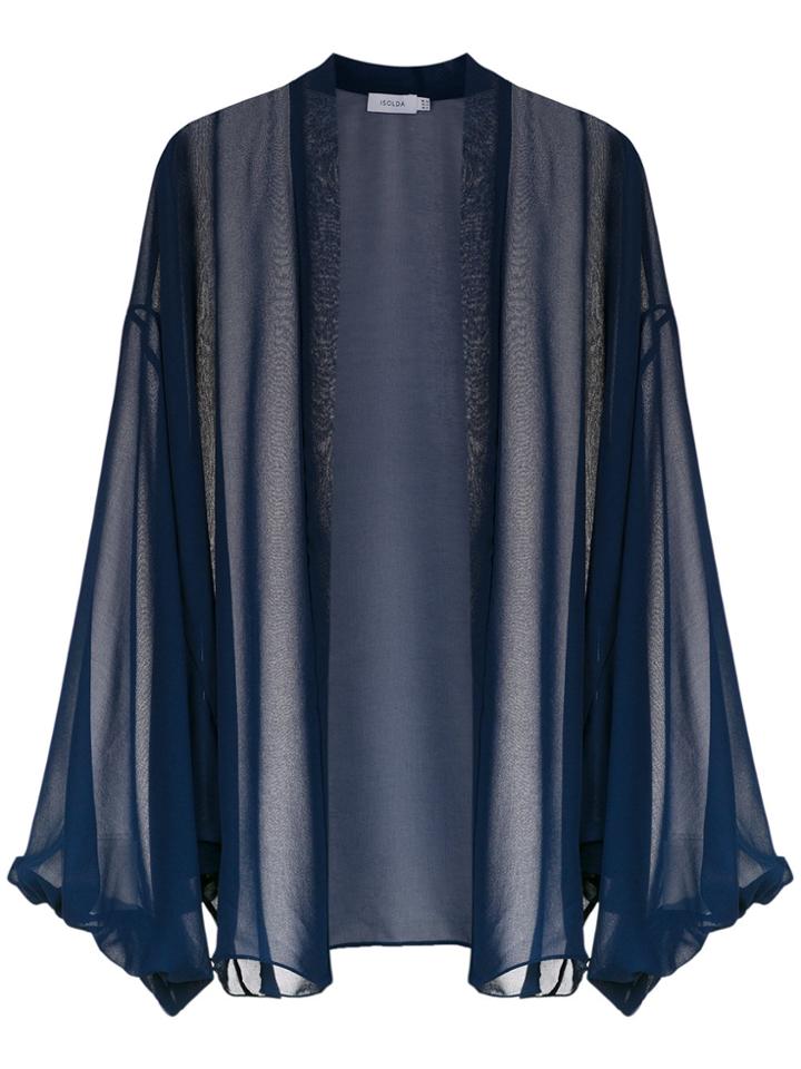 Isolda Genevieve Cape - Blue
