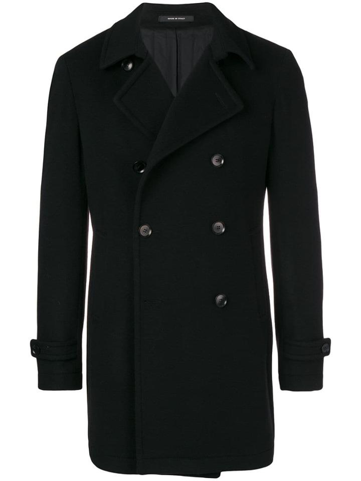 Tagliatore Double-breasted Jacket - Black
