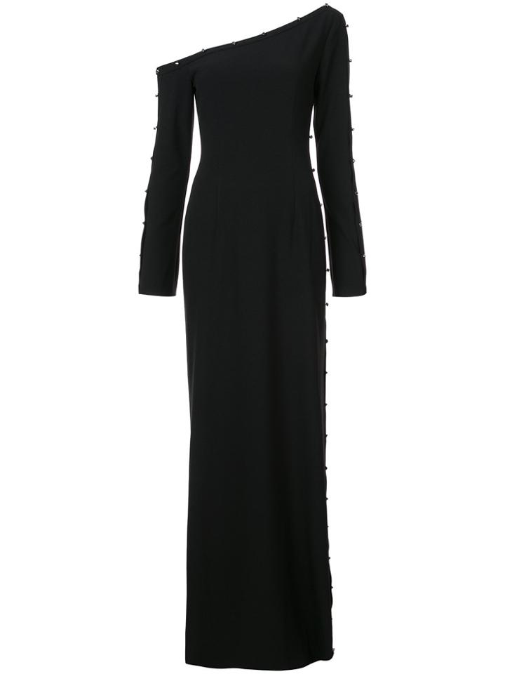 Zac Zac Posen Louise Gown - Black