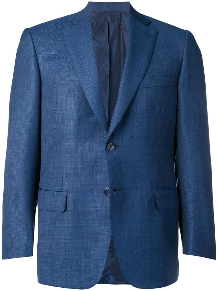 Brioni Classic Formal Blazer - Blue