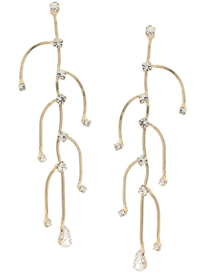 Silvia Gnecchi Deva Earrings - Yellow