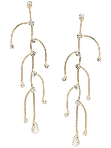 Silvia Gnecchi Deva Earrings - Yellow