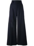 08sircus Wide-legged Cropped Trousers