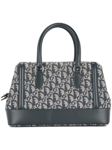 Christian Dior Vintage Christian Dior Trotter Hand Bag - Blue