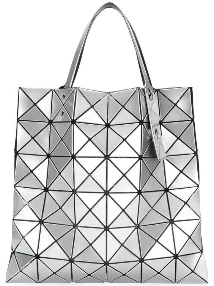 Bao Bao Issey Miyake Lucent Tote Bag - Metallic