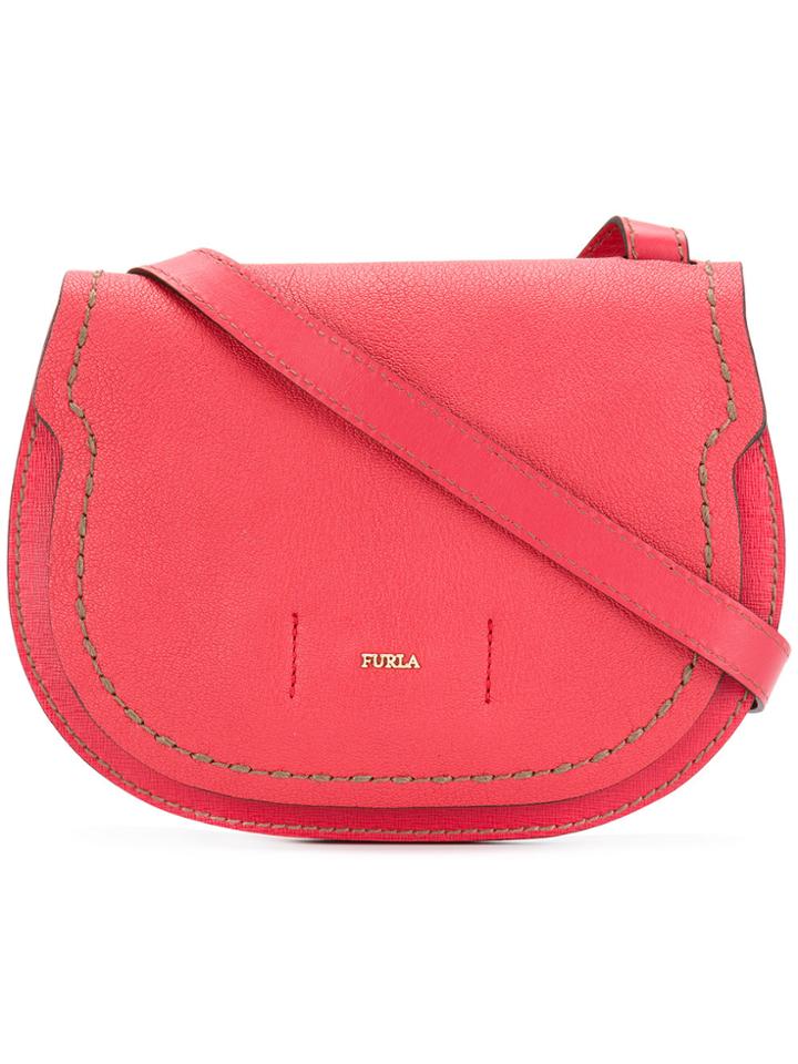 Furla Gioia Crossbody Bag - Red