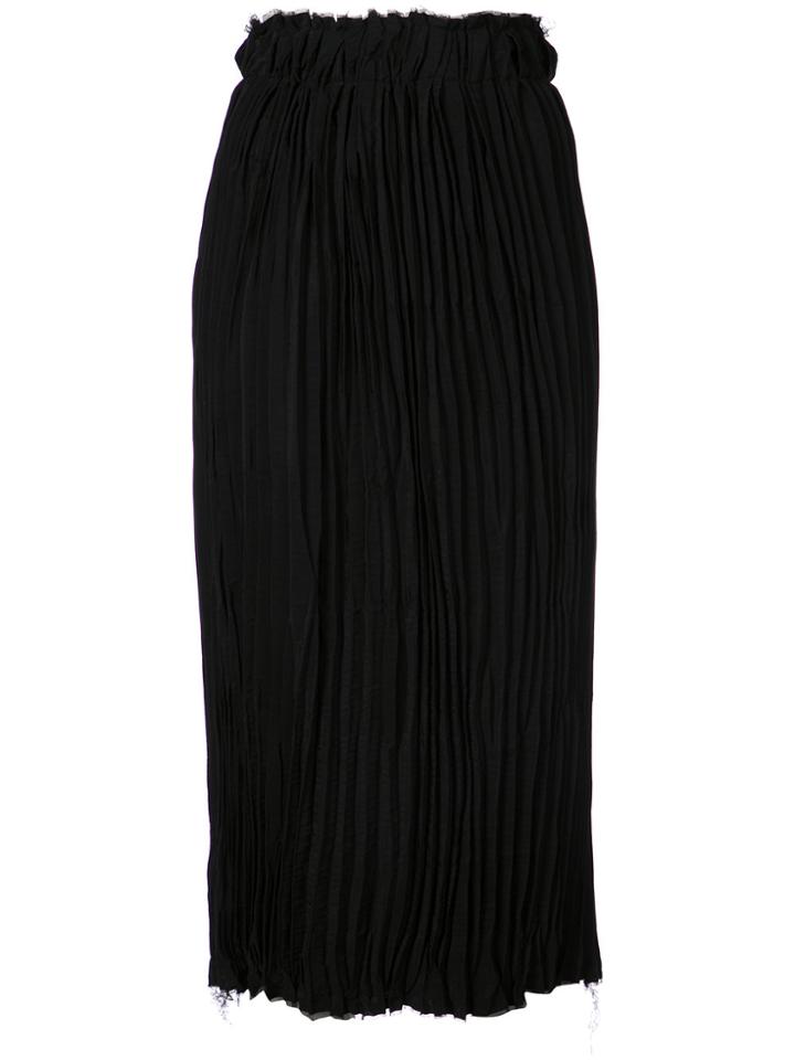 Shaina Mote Midi Pencil Skirt - Black