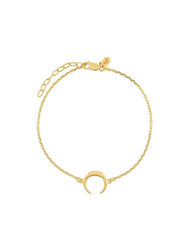 Maria Black Tusk Bracelet - Metallic
