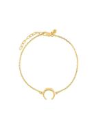 Maria Black Tusk Bracelet - Metallic