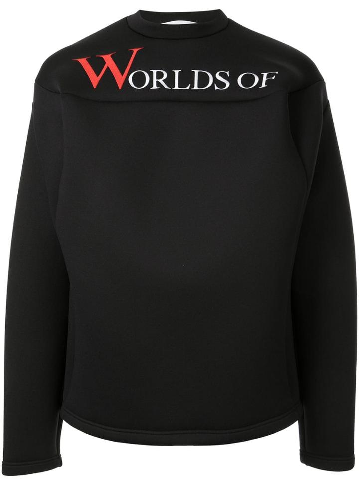 Walter Van Beirendonck Vintage Spacer Cube Sweatshirt - Black