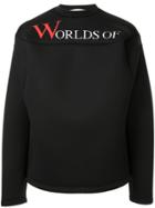 Walter Van Beirendonck Vintage Spacer Cube Sweatshirt - Black