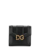 Dolce & Gabbana Compact Wallet - Black