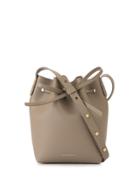 Mansur Gavriel Mini Mini Bucket Bag - Grey