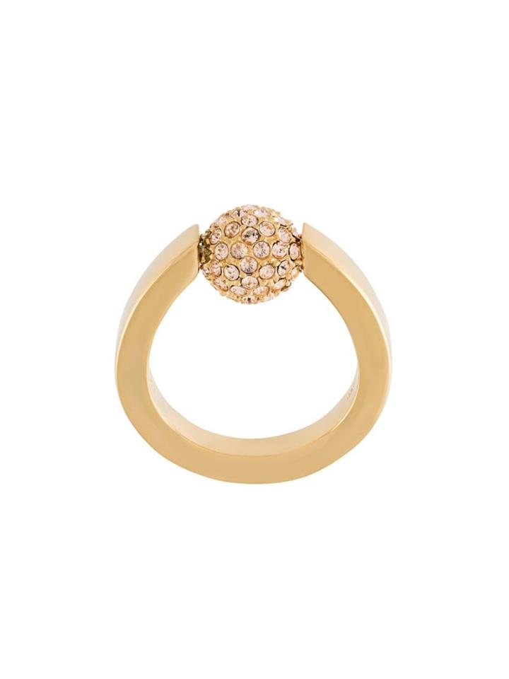 Chloé 'darcey' Ring, Women's, Size: 56, Metallic