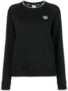 Kenzo Stripe Neck Sweatshirt - Black
