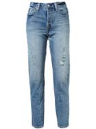 Levi's Washed Jeans, Women's, Size: 31, Blue, Cotton