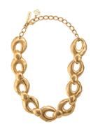 Oscar De La Renta Chunky Chain Necklace - Gold