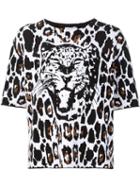 Sonia Rykiel Leopard Print Sweater