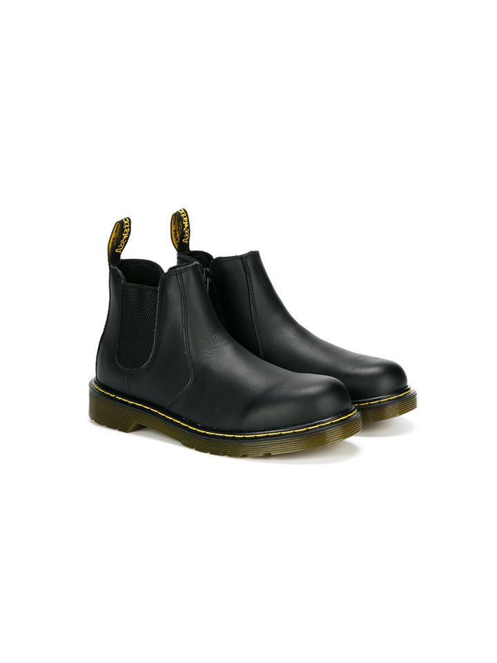 Dr. Martens Kids Ankle Boots - Black