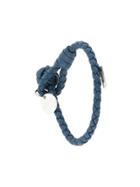 Bottega Veneta Rope Bracelet - Blue