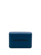 Balenciaga Everyday Mini Wallet - Blue
