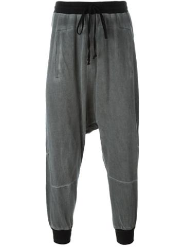 Rooms By Lost And Found Drop-crotch Track Pants