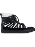 Damir Doma 'falco' Hi-top Sneakers - Black