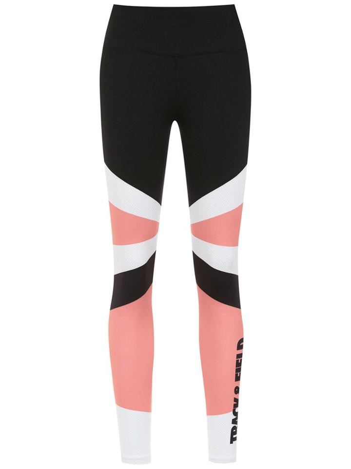 Track & Field 'colour' Leggings - Black