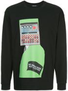 Undercover Printed Loose Sweatshirt - Black