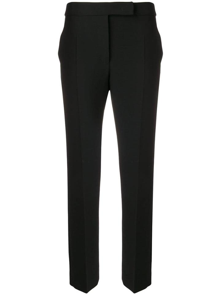 Max Mara Tailored Fit Trousers - Black