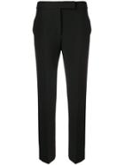 Max Mara Tailored Fit Trousers - Black